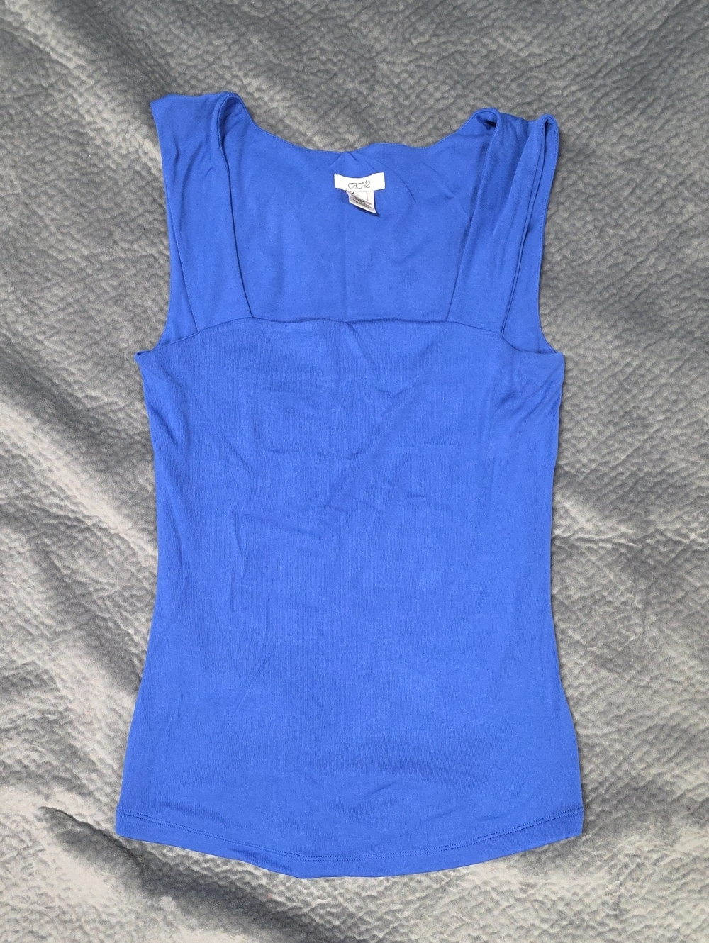 Cache Royal Blue Square-Neck Tank Top